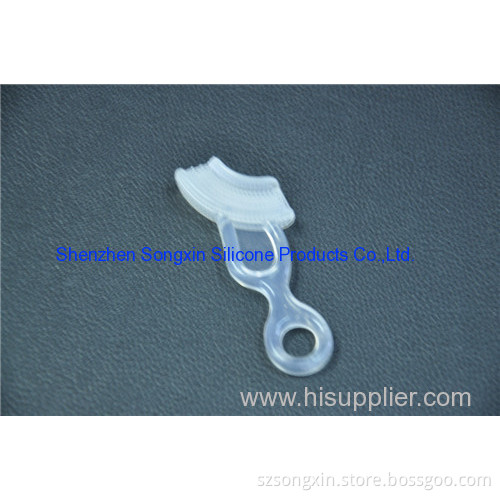 Bpa Free Lovely Silicone Baby Bite Teether 